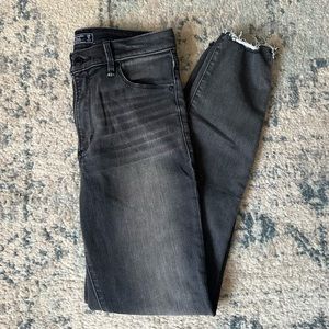 Like new A&F super skinny jeans